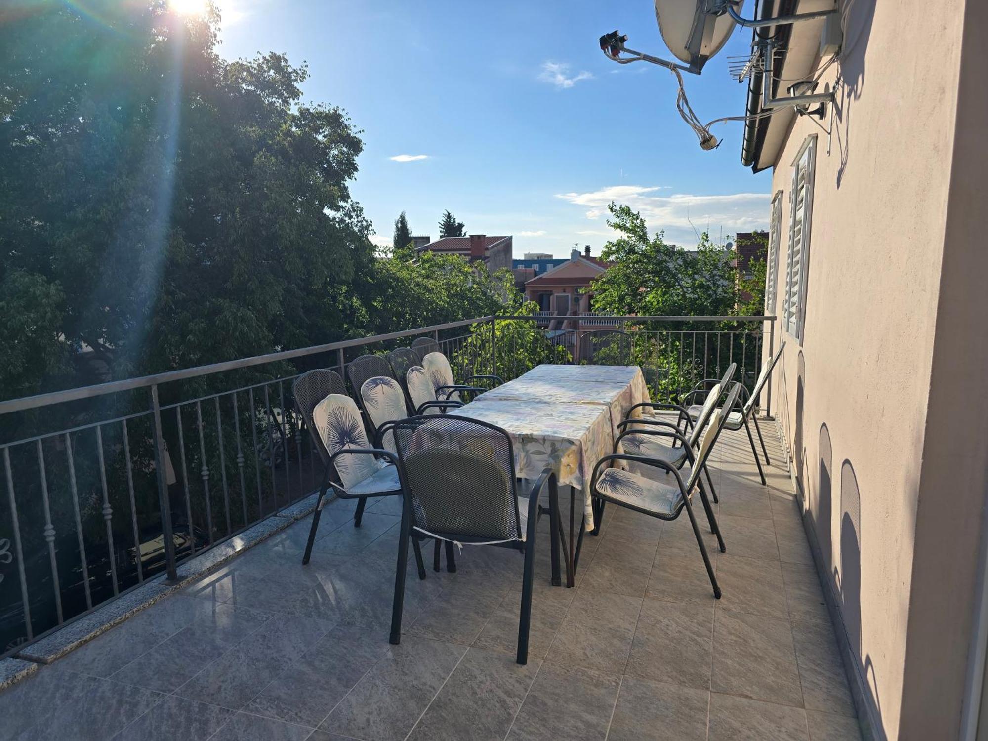 Apartment Tome Biograd Na Moru Exterior foto