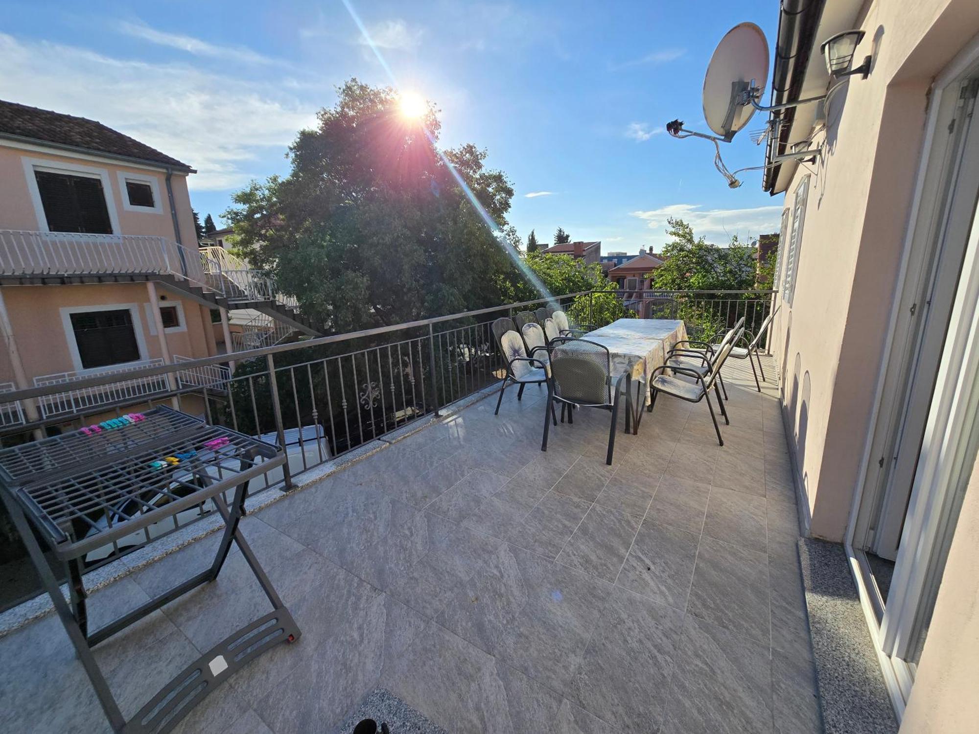 Apartment Tome Biograd Na Moru Exterior foto